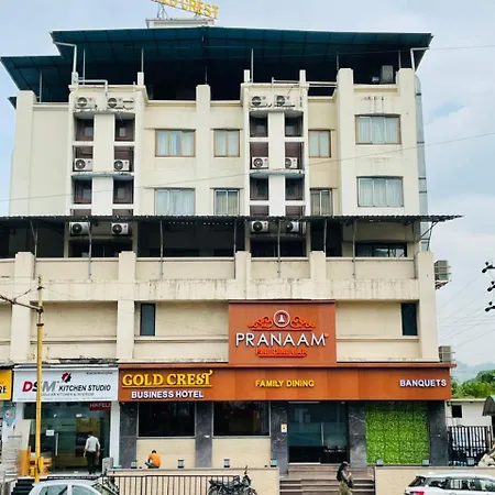 Gold-Crest-Business-Hotel-Navi-Mumbai-Exterior