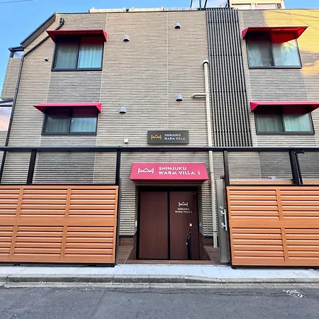 Shinjuku-Warm-Villa-I-Tokyo-Exterior