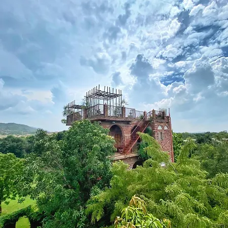 The-Secret-Garden-Bed-Breakfast-Pushkar-Exterior