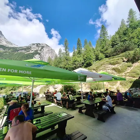 Ticarjev-Dom-At-Vrsic-Pass-Hostel-Soca-Nearby