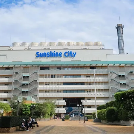 Toyoko-Inn-Tokyo-Ikebukuro-Kita-Guchi-No-1-Exterior