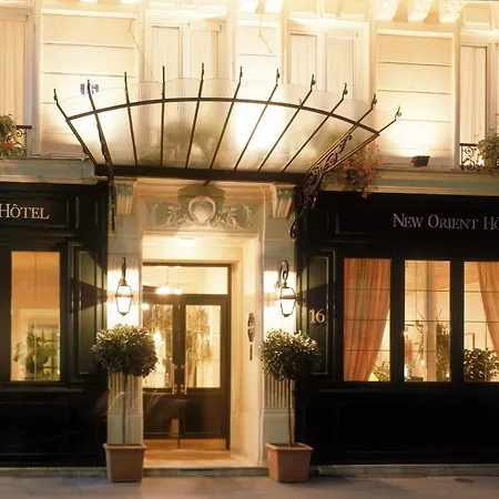 New-Orient-Hotel-Paris-Exterior