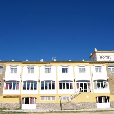 Hotel-San-Jorge-Alcala-de-los-Gazules-Exterior