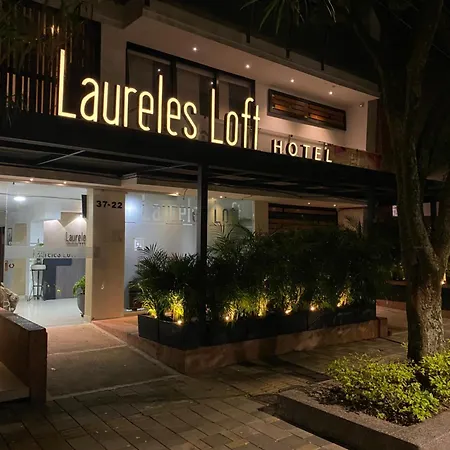Hotel-Laureles-Loft-Medellin-Exterior