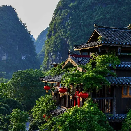 Yangshuo-Tea-Cozy-One-Way-Free-Pick-Up-From-Airport-Or-Ts-4-Nights-Guest-House-Exterior