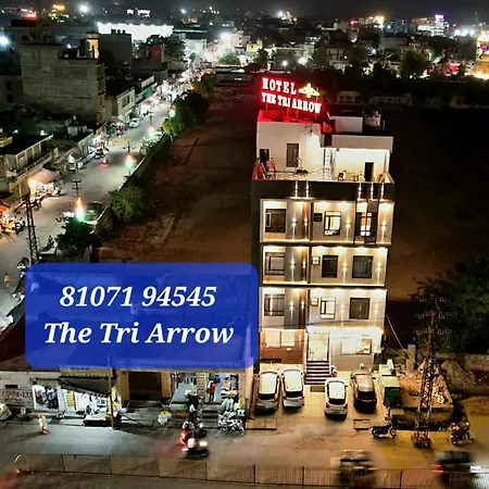 The-Tri-Arrow-Hotel-Khatu-Exterior