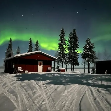 Camp-Caroli-Family-House-Villa-Jukkasjarvi-Exterior