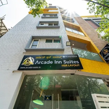 Arcade-Inn-Suites-Bangalore-Exterior