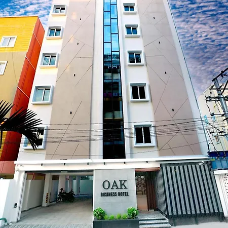 Oak-Business-Hotel-Hyderabad-Exterior