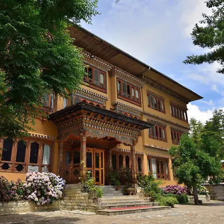 TigerS-Nest-Resort-Best-Resort-In-Paro-Exterior