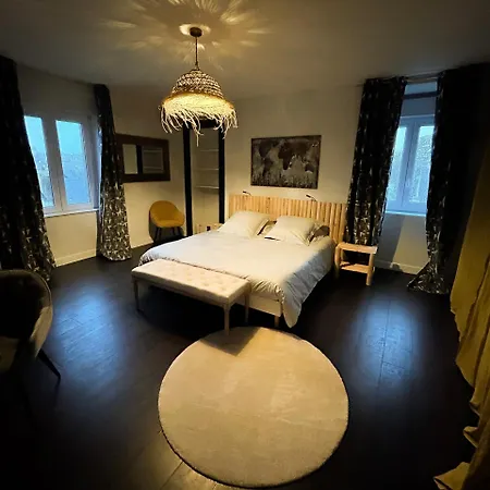 LHermine-Chambres-DHotes-Douarnenez-Room