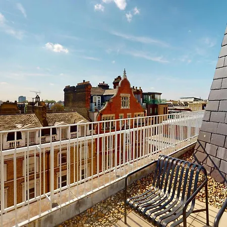 Cheval-Harrington-Court-At-South-Kensington-Aparthotel-London-Exterior