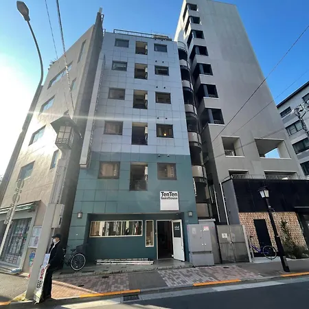 Tenten-Guesthouse-In-Asakusa-Tokyo-Exterior