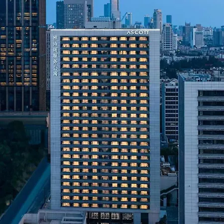 Ascott-Xuanwu-Lake-Nanjing-Nanjing-Skyline