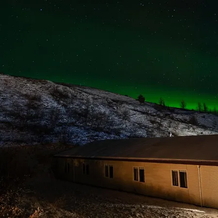 Hotel-Studlagil-Skjoldolfsstathir-Exterior