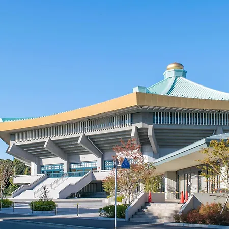 Hotel-Mystays-Iidabashi-Tokyo-Exterior