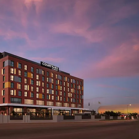 Courtyard-By-Marriott-Dakar-Diamniadio-Hotel-Noflaye-Exterior
