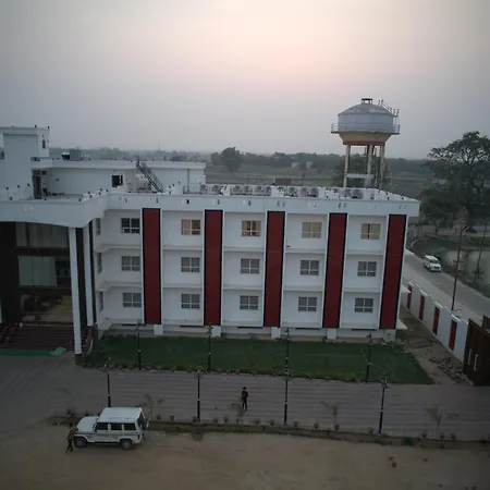 Raj-Vilas-Hotel-Resort-Maharajganj-Exterior