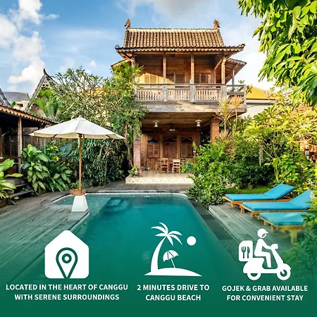 Kamisama-Homestay-By-Bukit-Vista-Canggu-Exterior