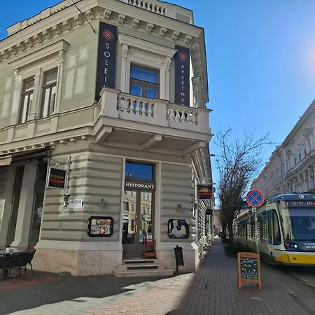 Soleil-Apartman-Szeged-Exterior