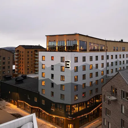 Elite-Hotel-Frost-Hotel-Spa-Kiruna-Exterior
