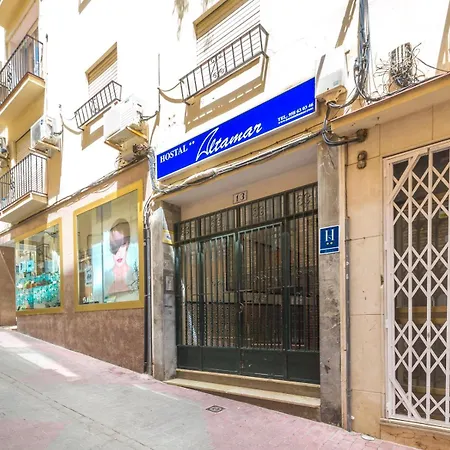 Hostal-Altamar-Almunecar-Exterior