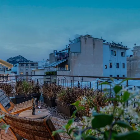 Lofus-Bio-Suites-Athens-Exterior