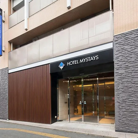 Hotel-Mystays-Kanda-Tokyo-Exterior