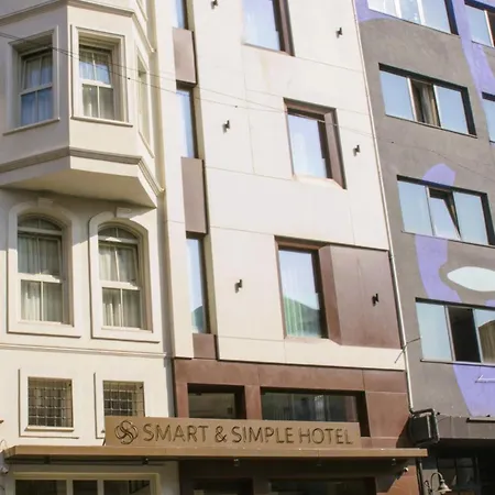 Smart-And-Simple-Hotel-Karakoy-Istanbul-Exterior