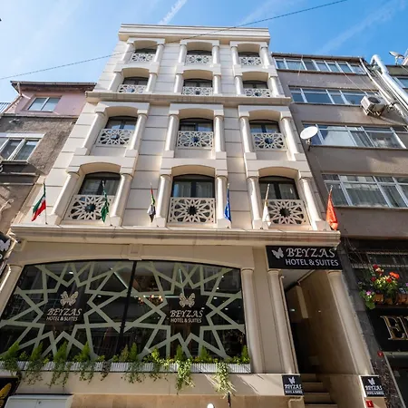 Beyzas-Hotels-Suites-Istanbul-Exterior