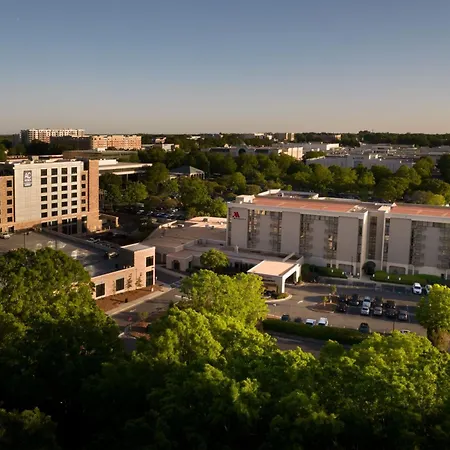 Charlotte-Marriott-Southpark-Hotel-Exterior