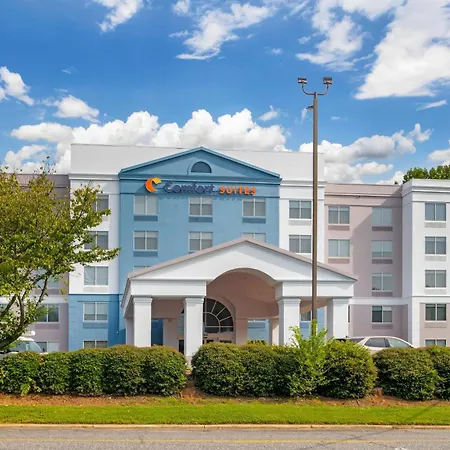 Comfort-Suites-Gastonia-Charlotte-Exterior