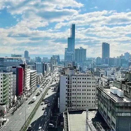 Chisun-Standard-Osaka-Shin-Imamiya-Hotel-Exterior