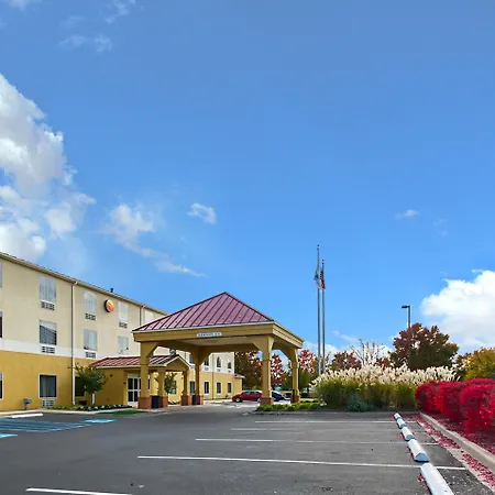 Comfort-Inn-Frederick-Ballenger-Creek-Exterior