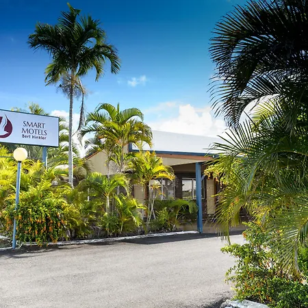 Smart-Motels-Bert-Hinkler-Bundaberg-Exterior