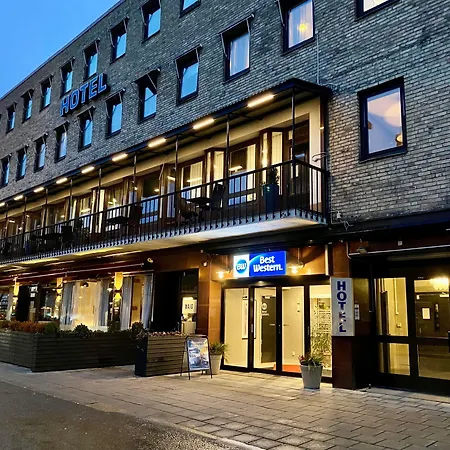 Best-Western-Hotel-Trollhattan-Exterior