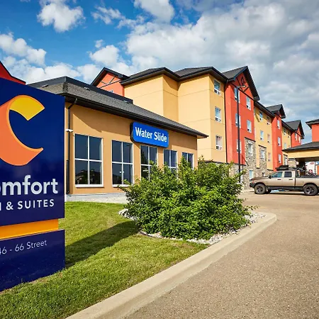 Comfort-Inn-Suites-Red-Deer-Exterior