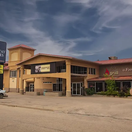 All-Stay-Suites-Westlock-Exterior