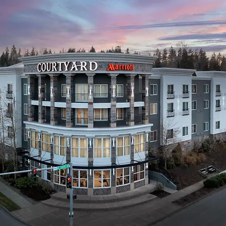Courtyard-By-Marriott-Seattle-Kirkland-Hotel-Exterior
