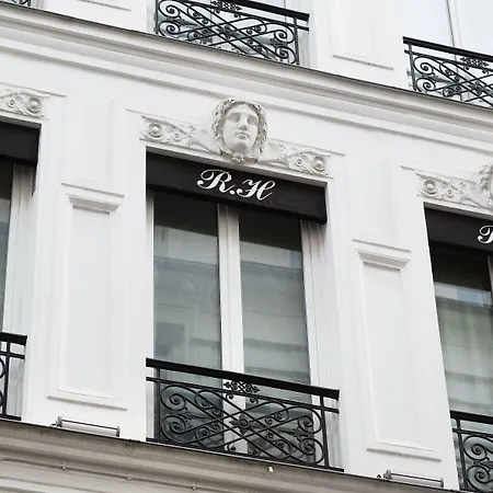 Hotel-10-Opera-By-Happyculture-Paris-Exterior