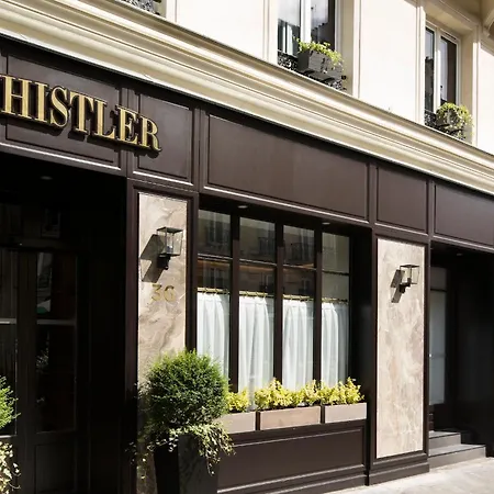 Hotel-Whistler-Gare-Du-Nord-Paris-Exterior