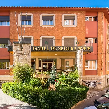 Hotel-Isabel-De-Segura-Teruel-Exterior