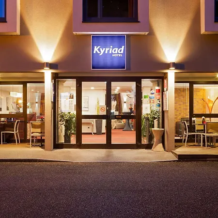 Kyriad-Hotel-Strasbourg-Lingolsheim-Exterior
