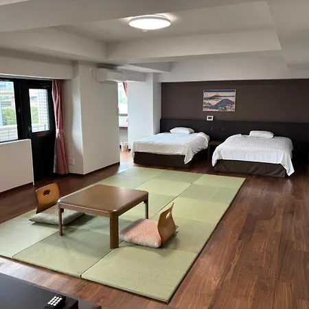 City-Pension-Zem-Tokyo-Room
