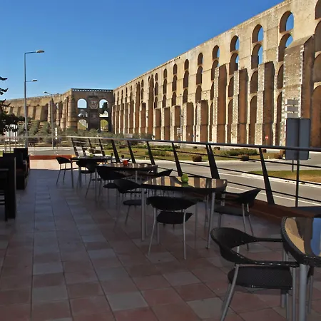 Hotel-D-Luis-Elvas-Exterior