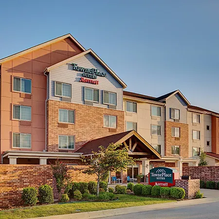 Towneplace-Suites-By-Marriott-Fayetteville-N-Springdale-Exterior