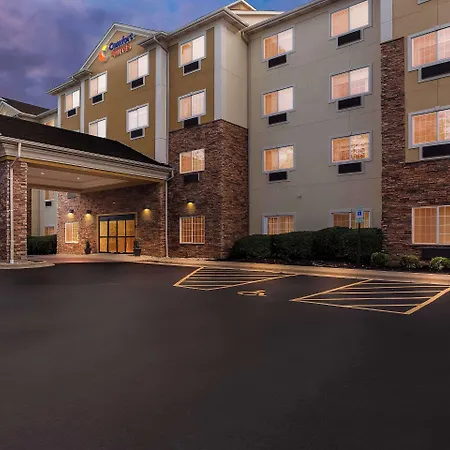 Comfort-Suites-Grayslake-Near-Libertyville-North-Exterior