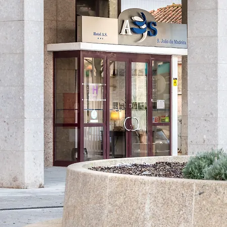 Hotel-A-S-Sao-Joao-Da-Madeira-Exterior