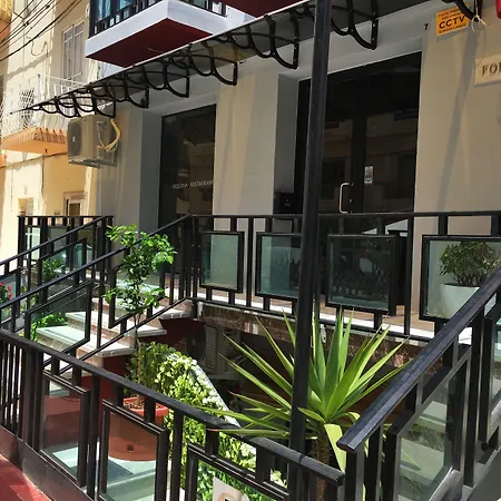 For-Rest-Aparthotel-St-Pauls-Bay-Exterior