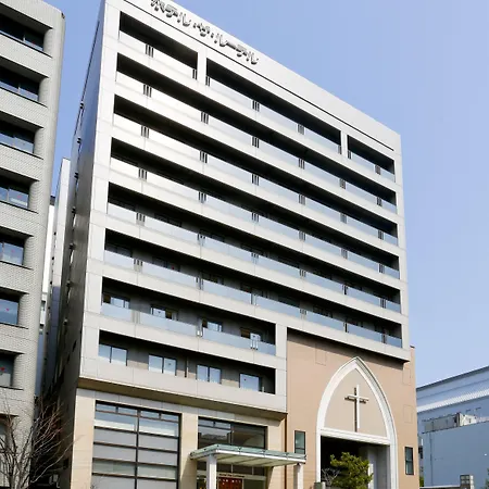 Hotel-The-Lutheran-Osaka-Exterior